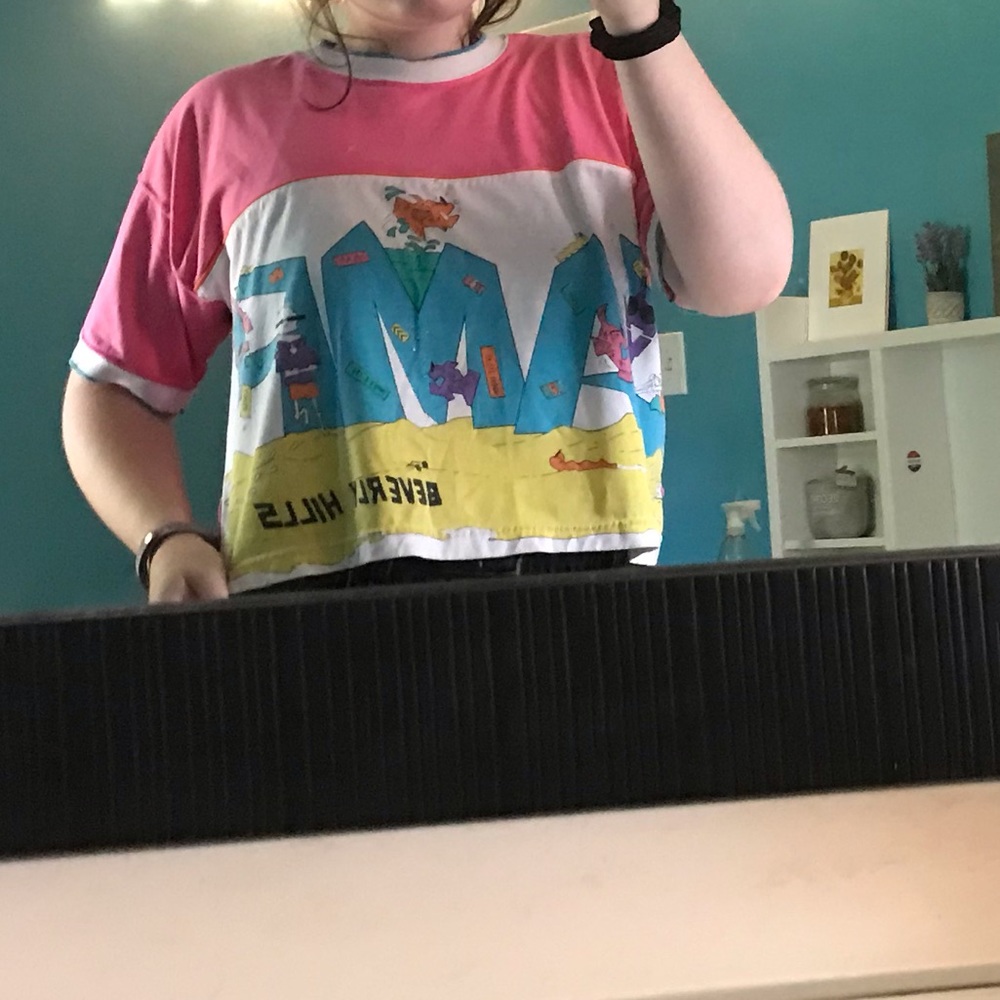 CAMP Beverly Hills vintage tee